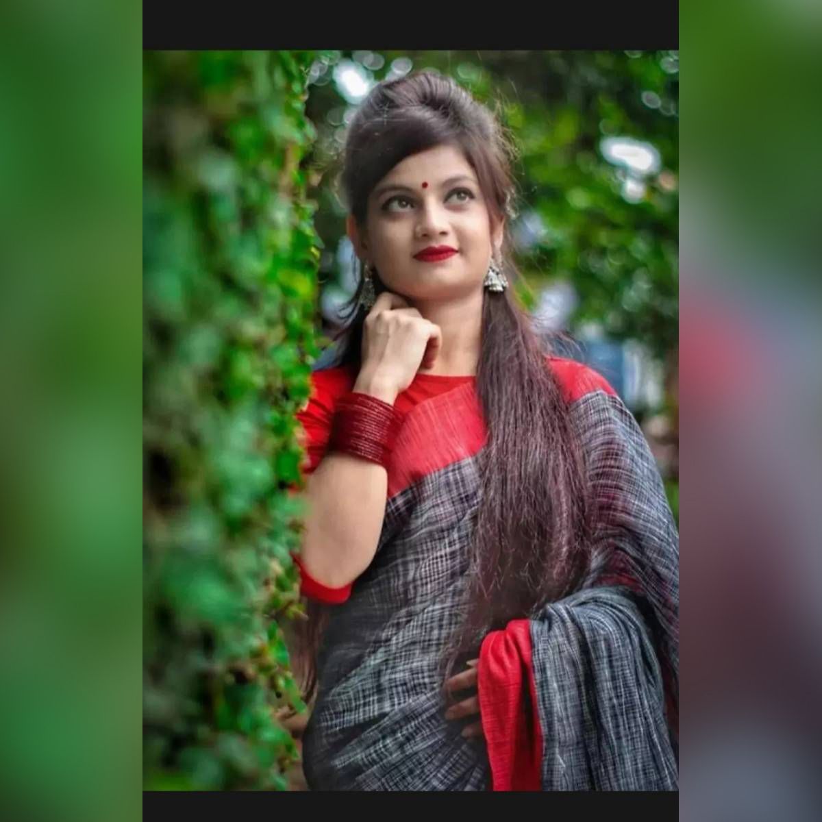 Multicolor jorna Cotton Saree  for Women