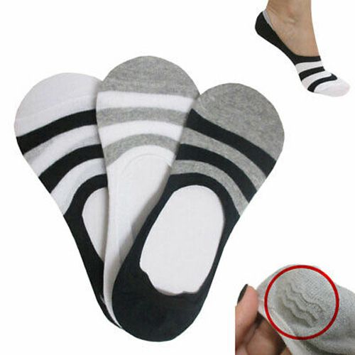 Thirty Men No Show Socks- 3 Pairs
