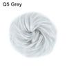 Women Hair Bun Updo Ponytail Extension Messy Curly Chignon Hairpiece Scrunchie