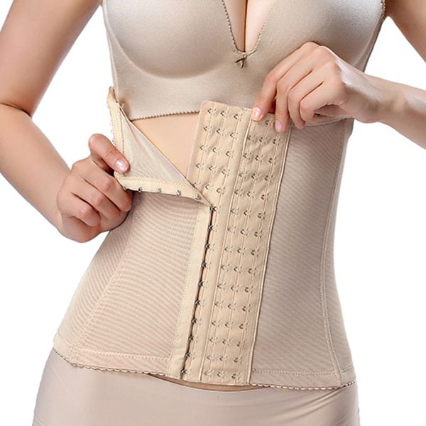 Corset Body Shaper Waist Trainer Body Shaper Corsets Sexy Bustiers Slimming Belt UnderCorset Modeling Strap Burlesque
