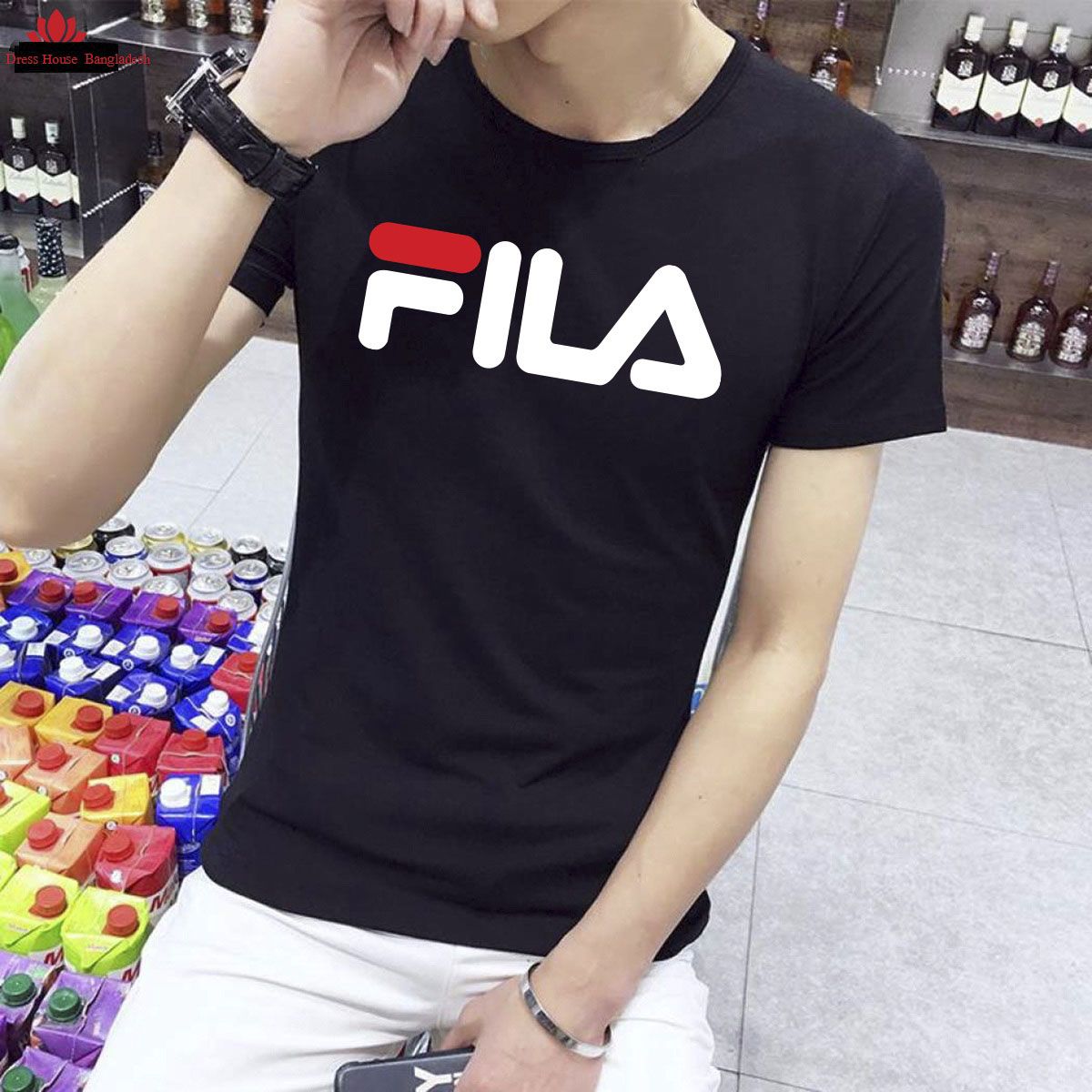 Sleeve T Shirt For MenT-Shirt