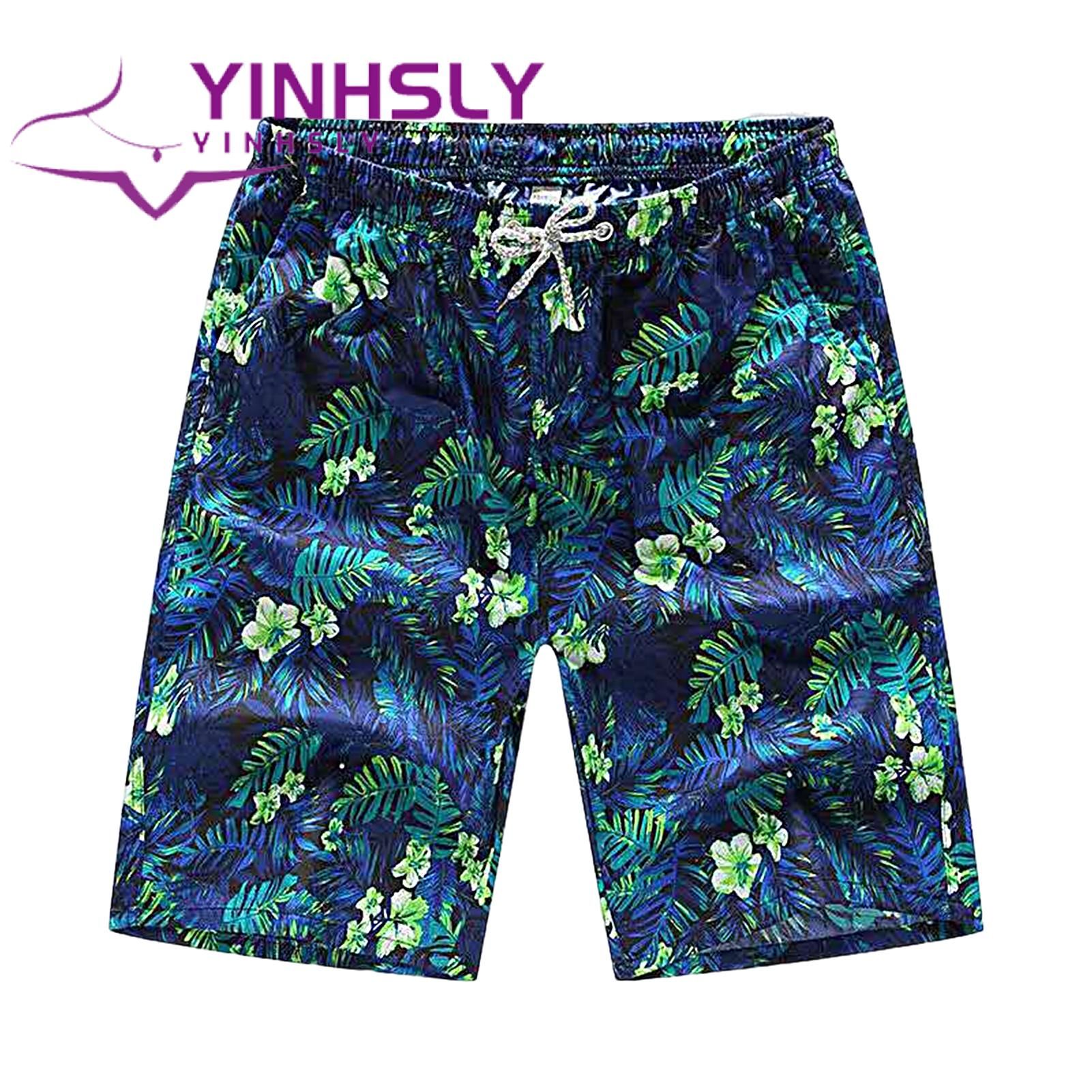 Summer Shorts Sweat-absorbing Clear Printing Summer Shorts