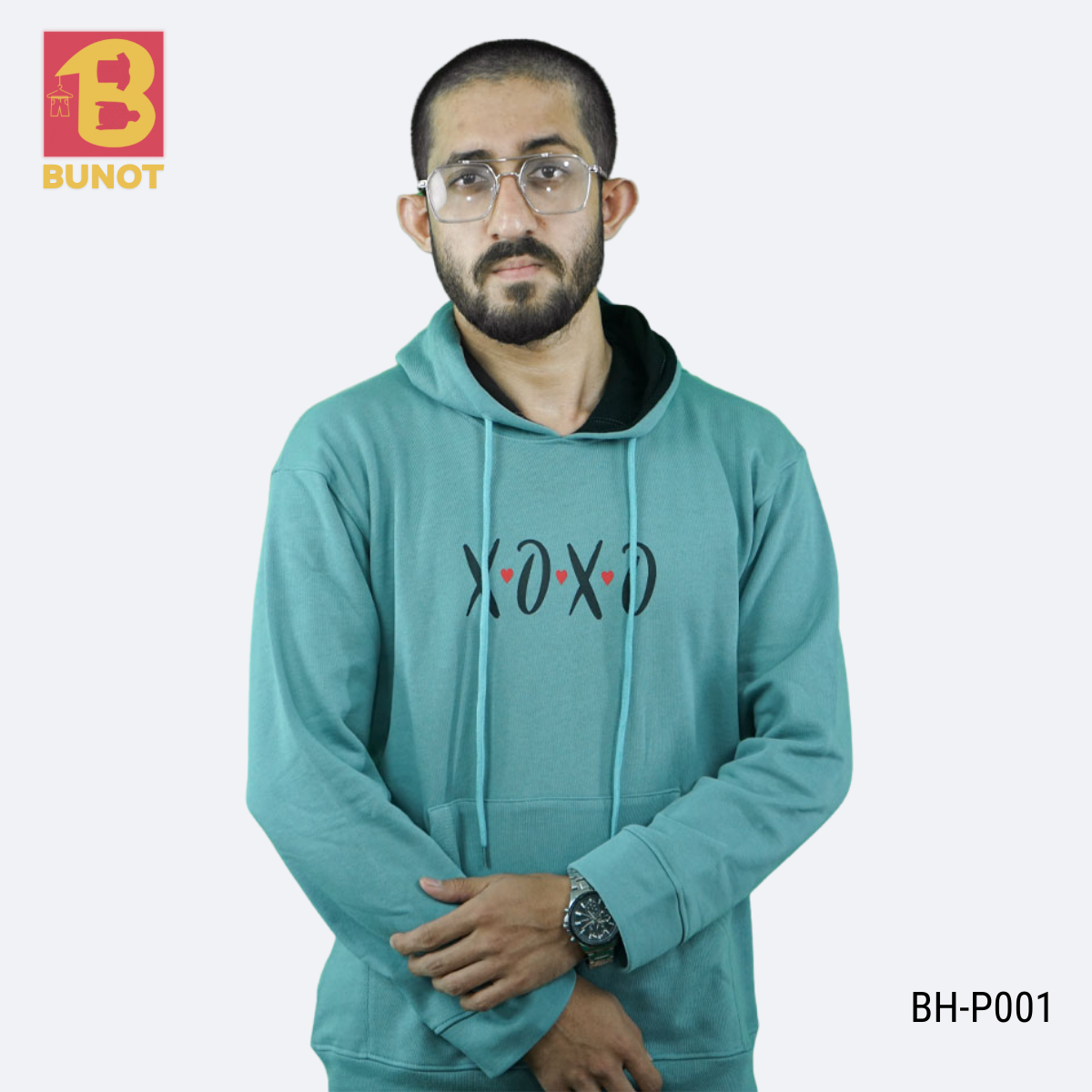Pantone XOXO Hoodie