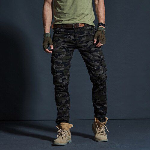 Men's  Style Cargo Pants Men  Waterproof Breathable Male Trousers Joggers ckets Casual Pants Plus Size
