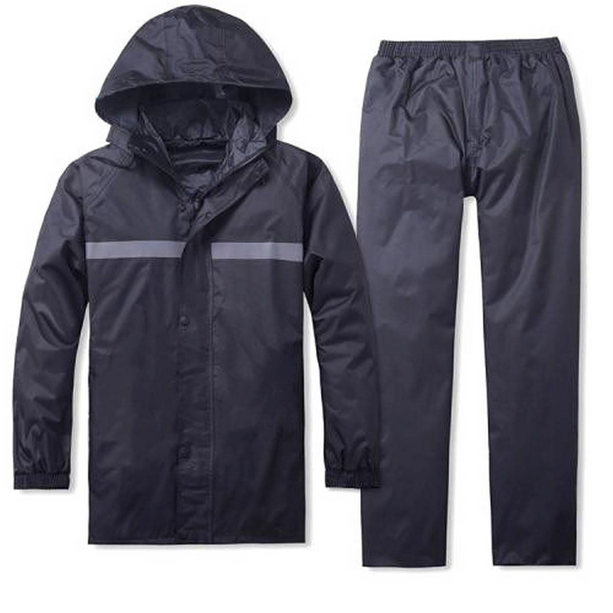 Rain coat 100% Waterproof -Dark blue