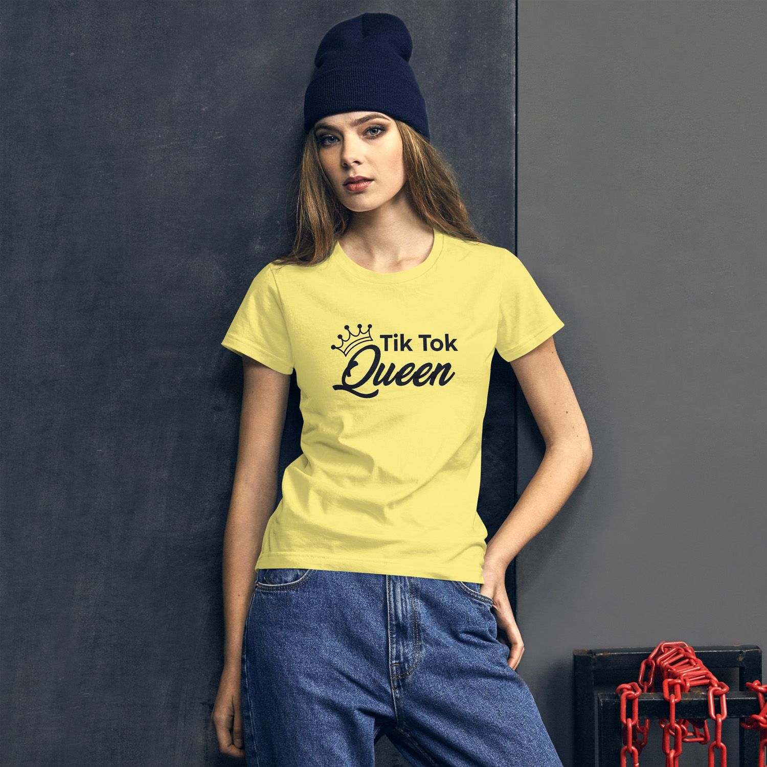 TikTok Queen T-Shirt For Women Collection