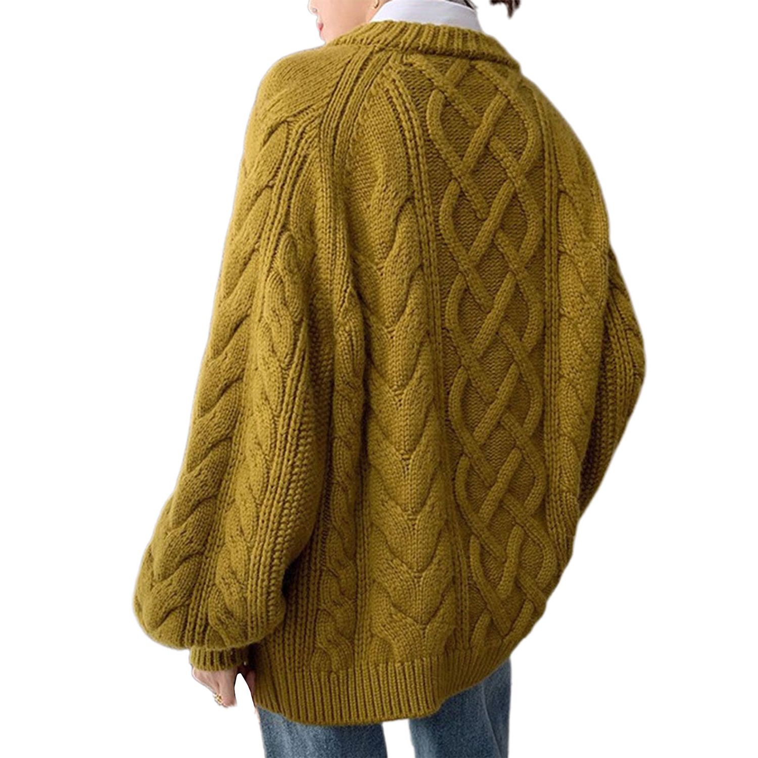 Spring Sweater All Match Oversized Women Sweater