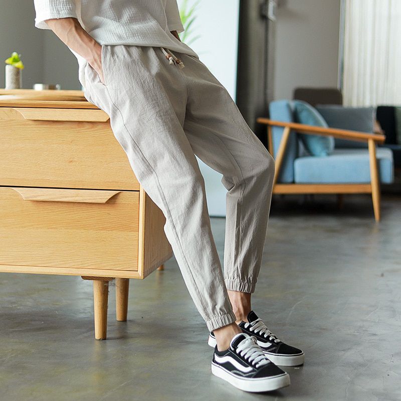 Cheap Wholesale New Year and Autumn 2019 Hot Selling Fashion Men's Leisure Pants