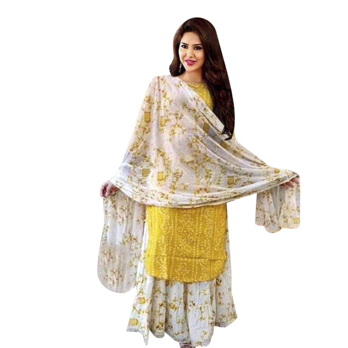 Latest Designed Cotton Salwar Kameez for Women