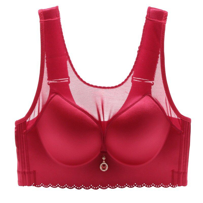 plus size bras for women Large cup ultra-thin large size bra push up bras 50C 115D