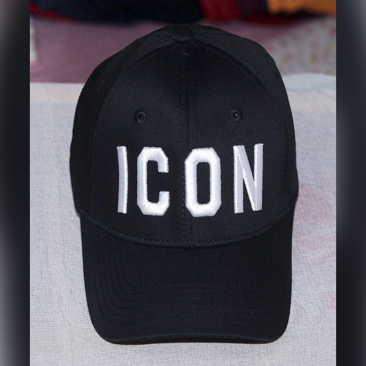 ICON Fine Cotton Cap for Men and Women- ICBLW