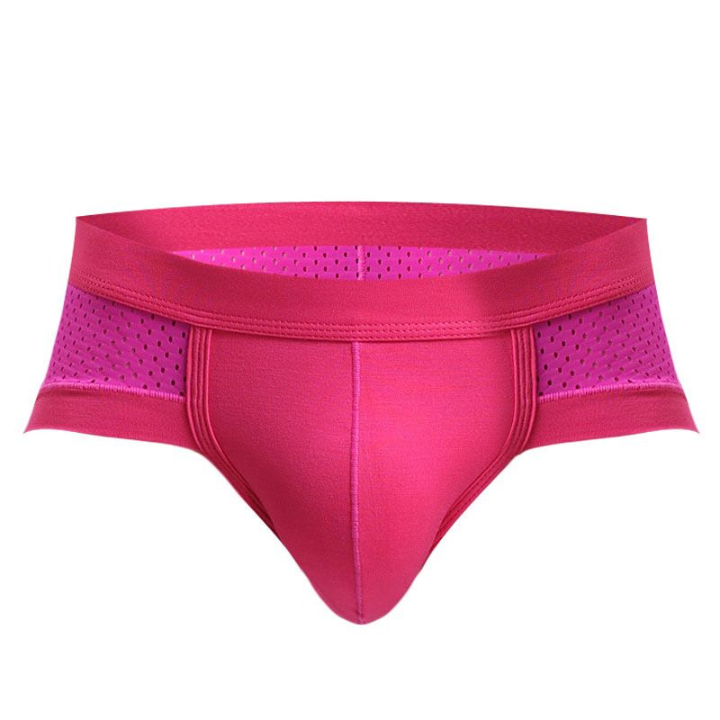 Hot Selling Mens Breathable Briefs Cotton Low Waist Underpanties For Men Male Panties Ropa Interior Hombre CK03