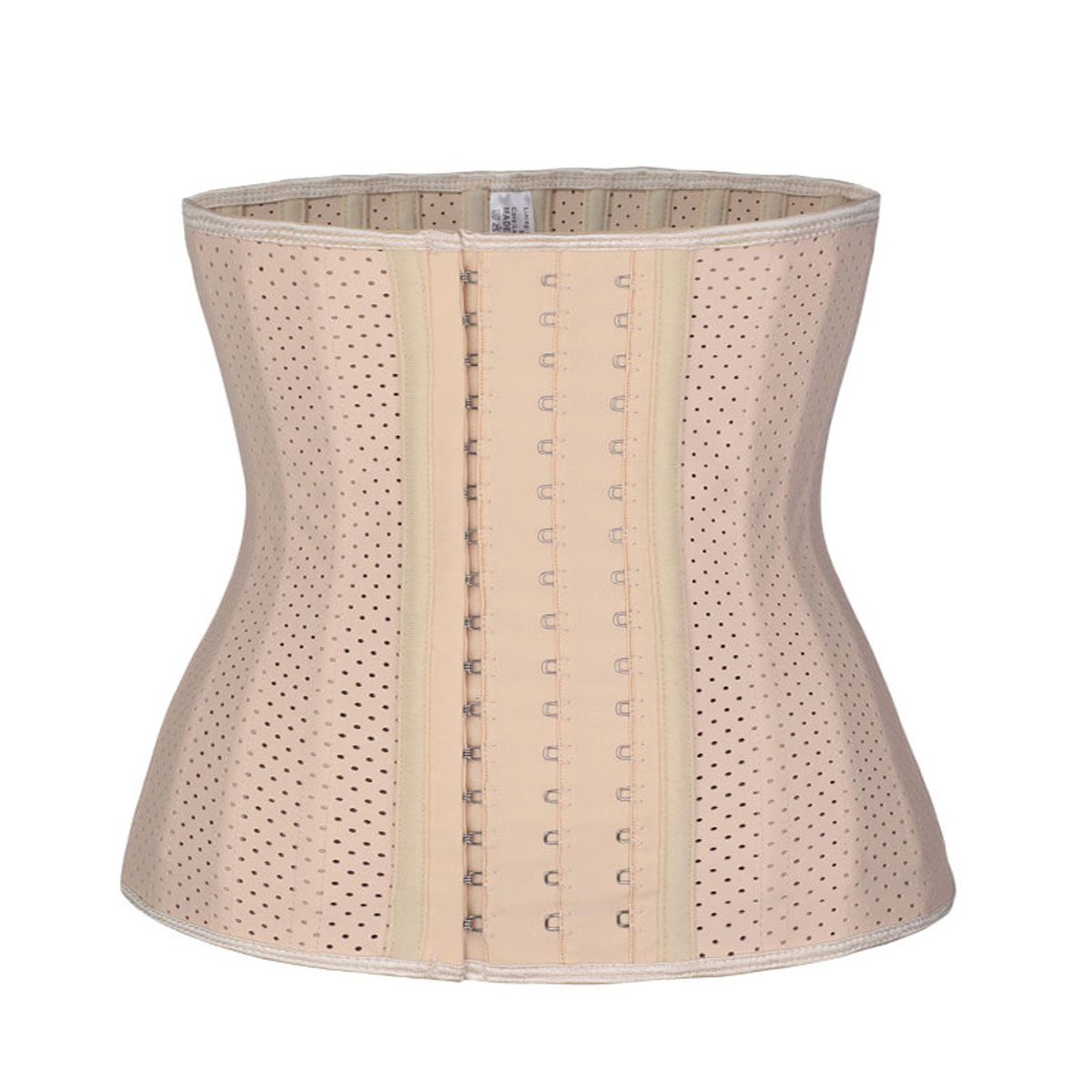 30cm Height Breathable Latex Waist Trainer 25 Steel Boned Corset Waist Cincher Slim Modeling S Women Body Shaper 9095