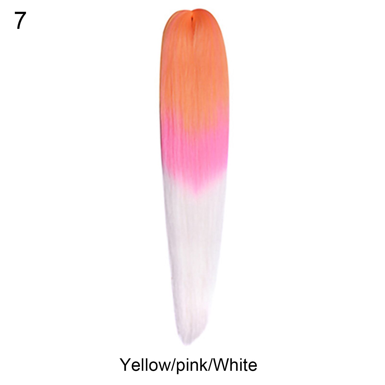 Hair Extension Soft Universal Female Straight Wig