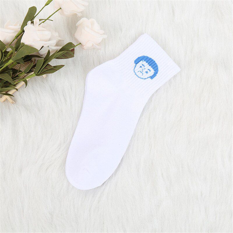 Funny Cartoon Cotton Women Socks Winter Warm Harajuku Skateboard Cool Funny Monster Girls Heart Socks Dropship