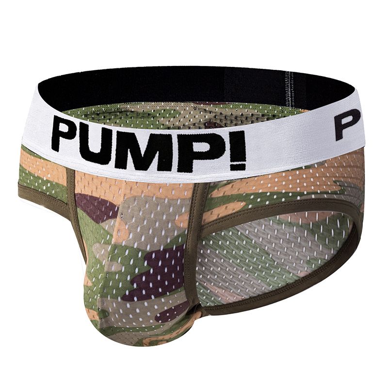 CMENIN PUMP 1Pcs Cotton Plain Comfortable Underwear Men Jockstrap 2021 New Briefs Mens Underpants New PU187
