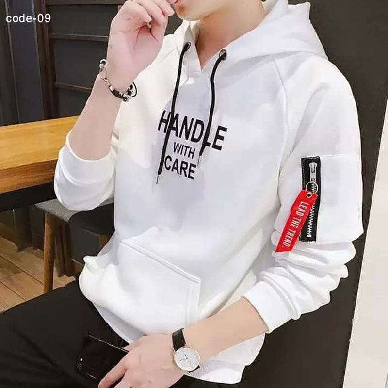 Stylish Casual  Long Sleeve Hoodies For Men