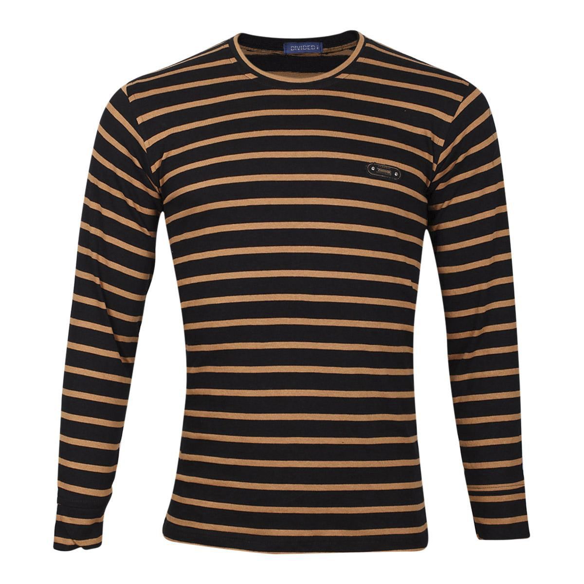 Cotton Long Sleeve T-Shirt for Men