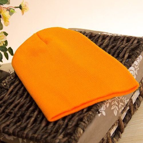 2020 Uni Beanie Hat Autumn Winter Skullcap Knitted Hat Women Mens Beanie Caps Warmer Bonnet Ladies Solid Color Casual Cap