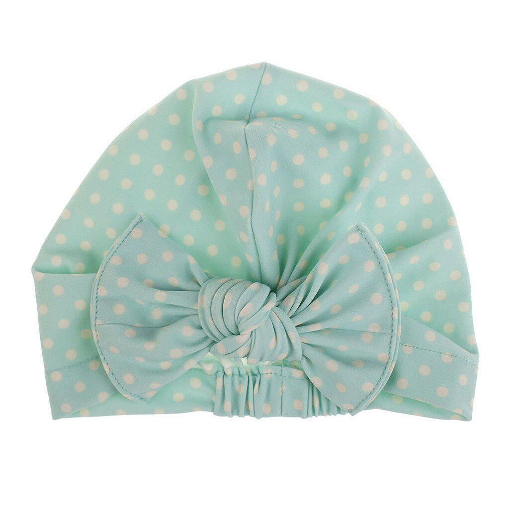 Children's Swimming Cap Cartoon Bow Print Swimming Hat Waterproof Stretch Swimming Cap Sports Hat A1