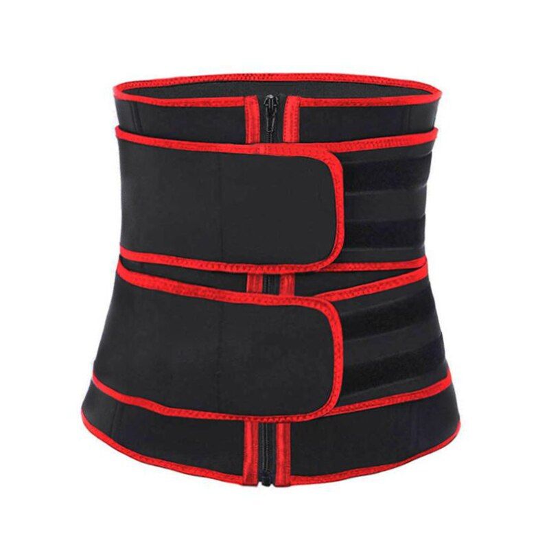 CXZD Shaperwear Waist Trainer Neoprene Belt Weight Loss Cincher Body Shaper Tummy Control S Slimming Sweat Fat Burning belt