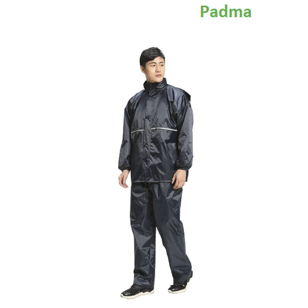 Rain coat-black with trousers