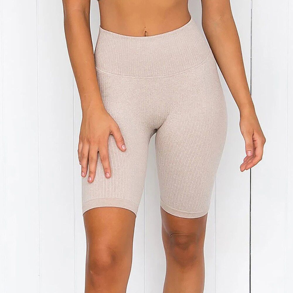 Summer Shorts Women Sports Leggings High Waist Tight Gym Quick Dry Leggings For Women Lift Hip se_xy Yoga Athletic Shorts