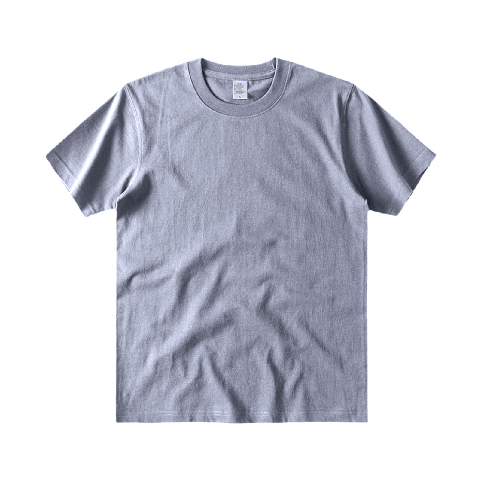 Uni Pullover Top Anti-deform Thick Short Sleeve Women Men Top