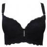 Women's Fashion Cotton Le Bra Large Size Gather y Brassiere Underwear