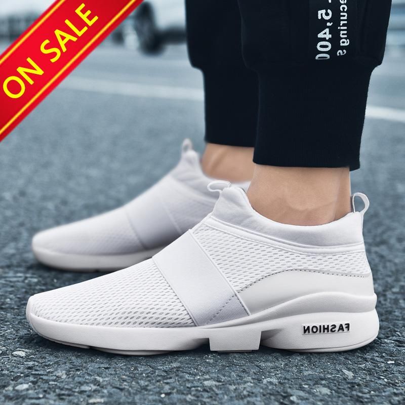 Fashion Sneakers Men Lightweight Walking Comfortable Shoes Men High Quality Sneakers Men Breathable Shoes Mesh Casual Shoes Men Size 39-46