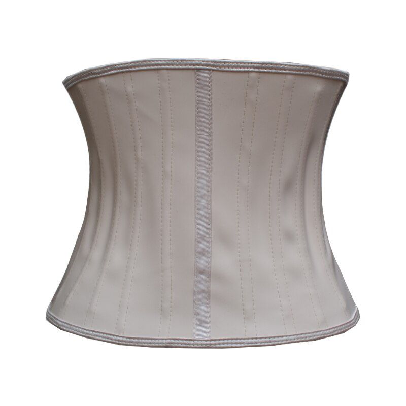 Latex Waist Trainer 25 Steel Bone Body Shaper Women Binders And Shapers Corset Modeling Strap Underwear Girdles Slimming Belt