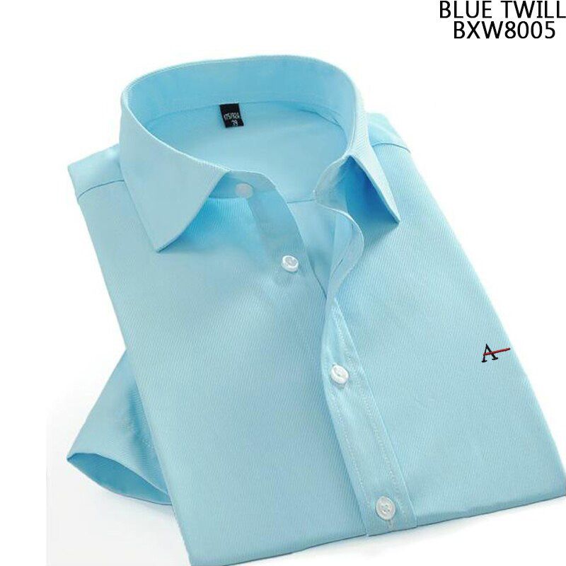 2021 Reserva Aramy men's striped short sleeve dress shirt square  regular fit anti-wrinkle pocket male social Shirt