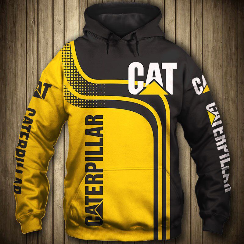 Excavator Equipment Worker Machine Fashion Tracksuit Casual 3D Printed hoodies and sweatshirts men clothes yellow pullover