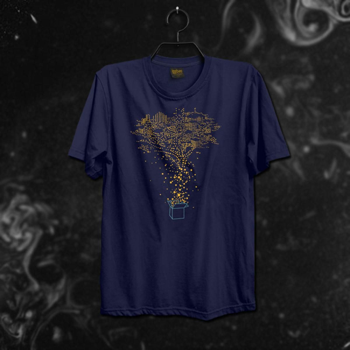 Summer Cotton Halfsleeve Tshirt MB324 - Tshirt  - T Shirt For Man