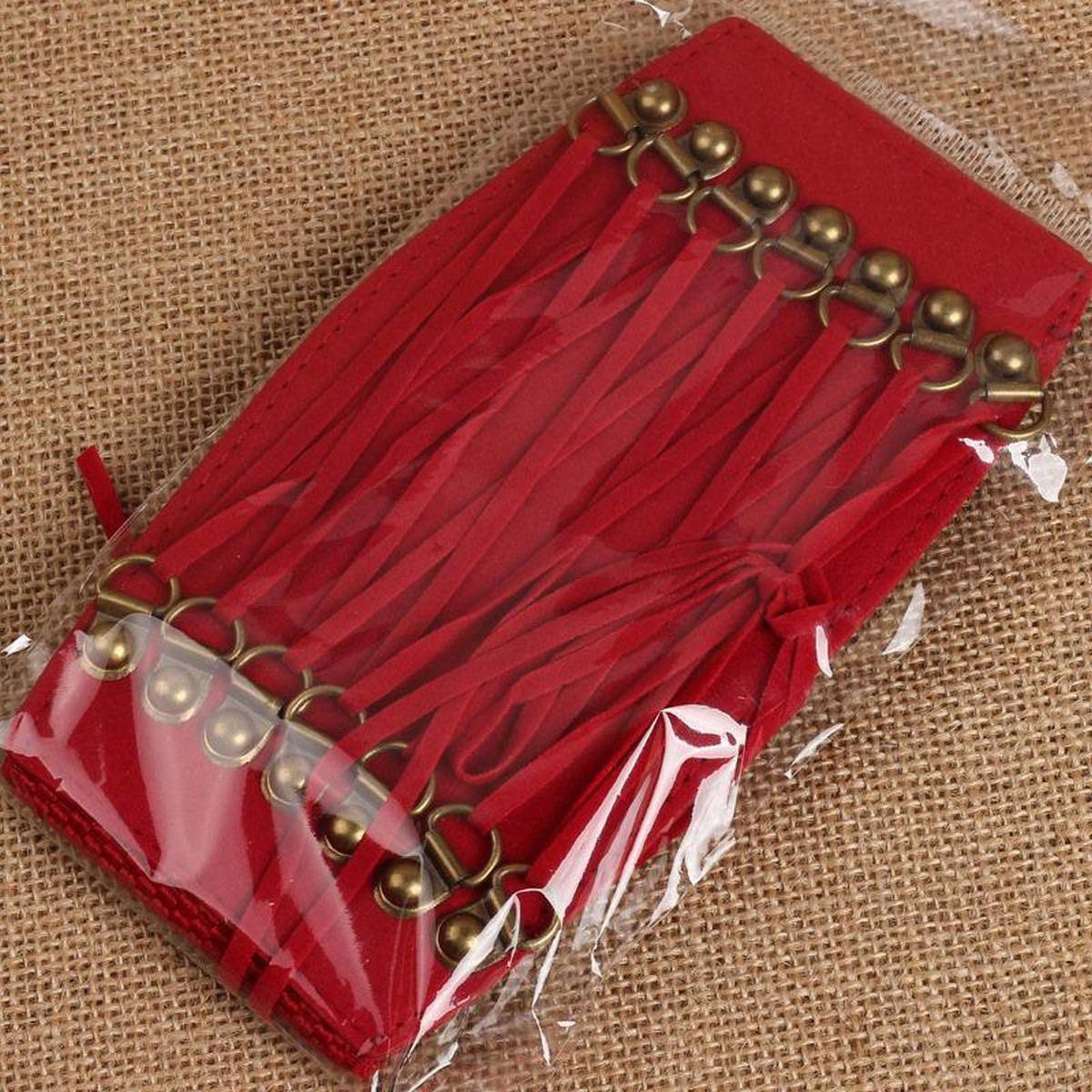 Vintage waistband straps elastic waistband velvet straps