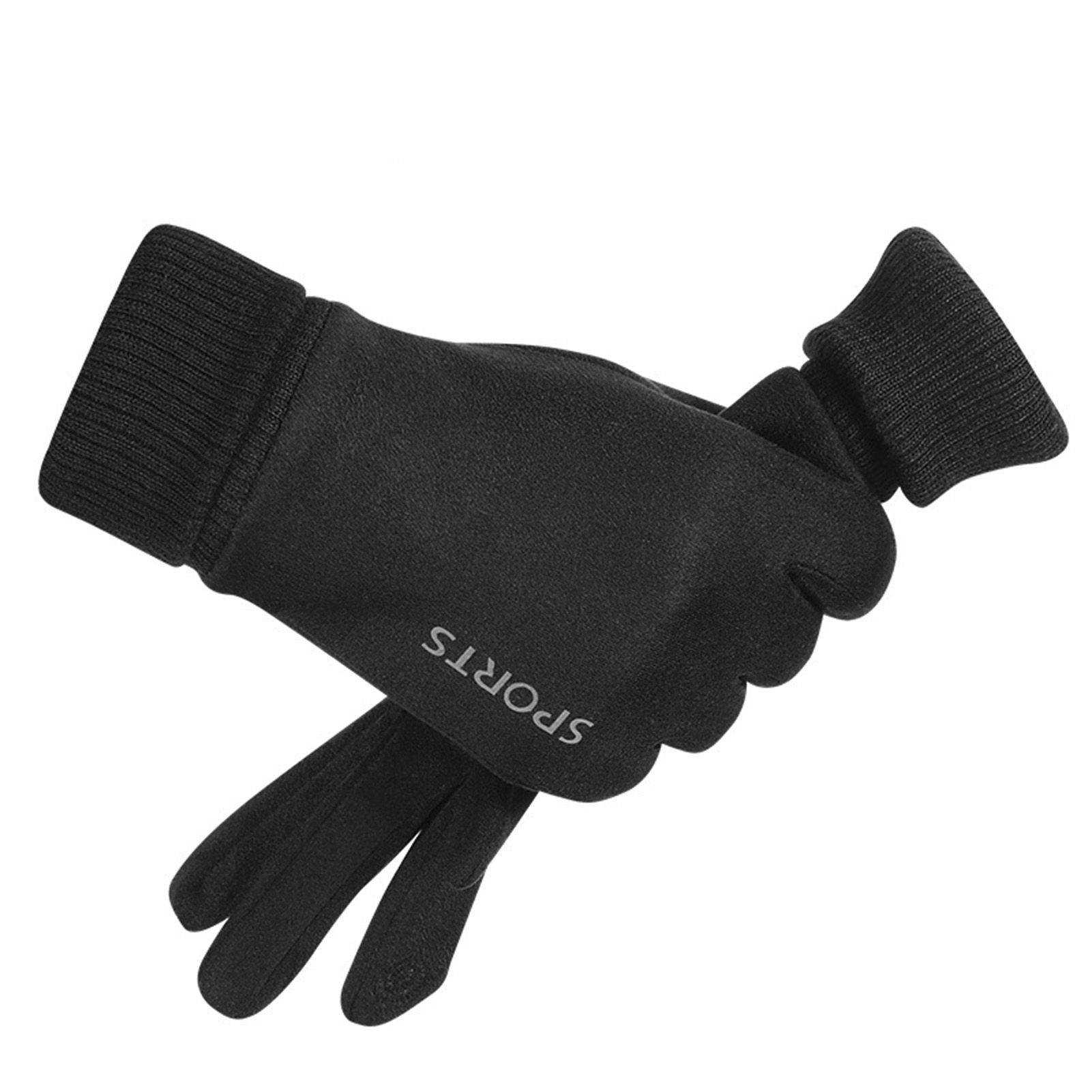 Full-Finger Gloves Anti-slip Comforle to Wear Winter Touchscreen Gloves