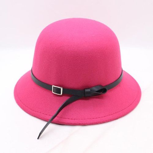 Ladies Cloche Winter Cap Soft for Girl Hats Derby Wool Fall Winter Warm Lovers Fedoras Princess Caps Chapeau Femme