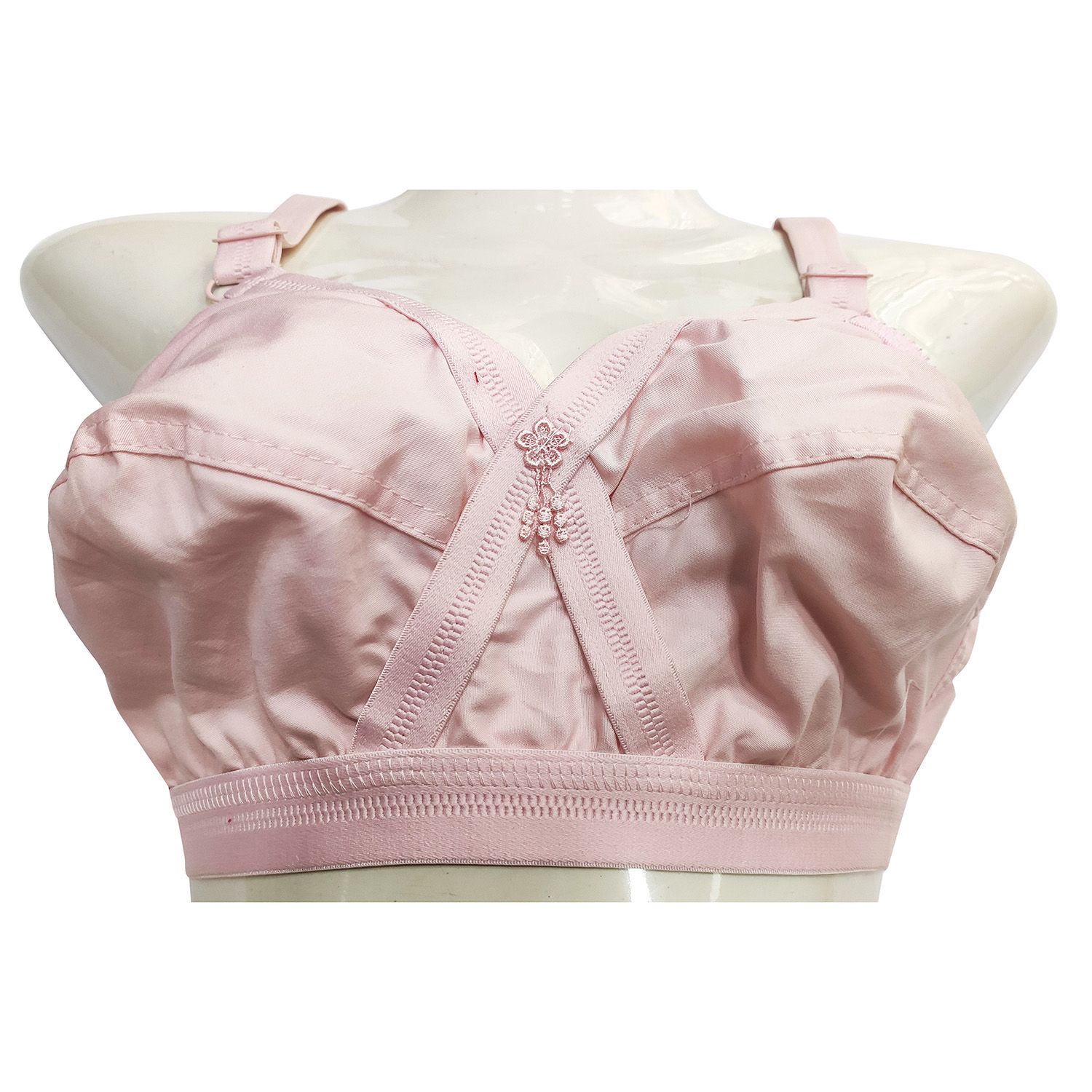 Indian Like Me Soft Cotton Bra 4 Hook