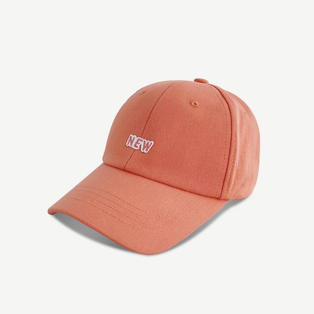 Yfashion Letter Sunscreen Peak Cap Fashion Men Women Baseball Hat for Outdoor Wear