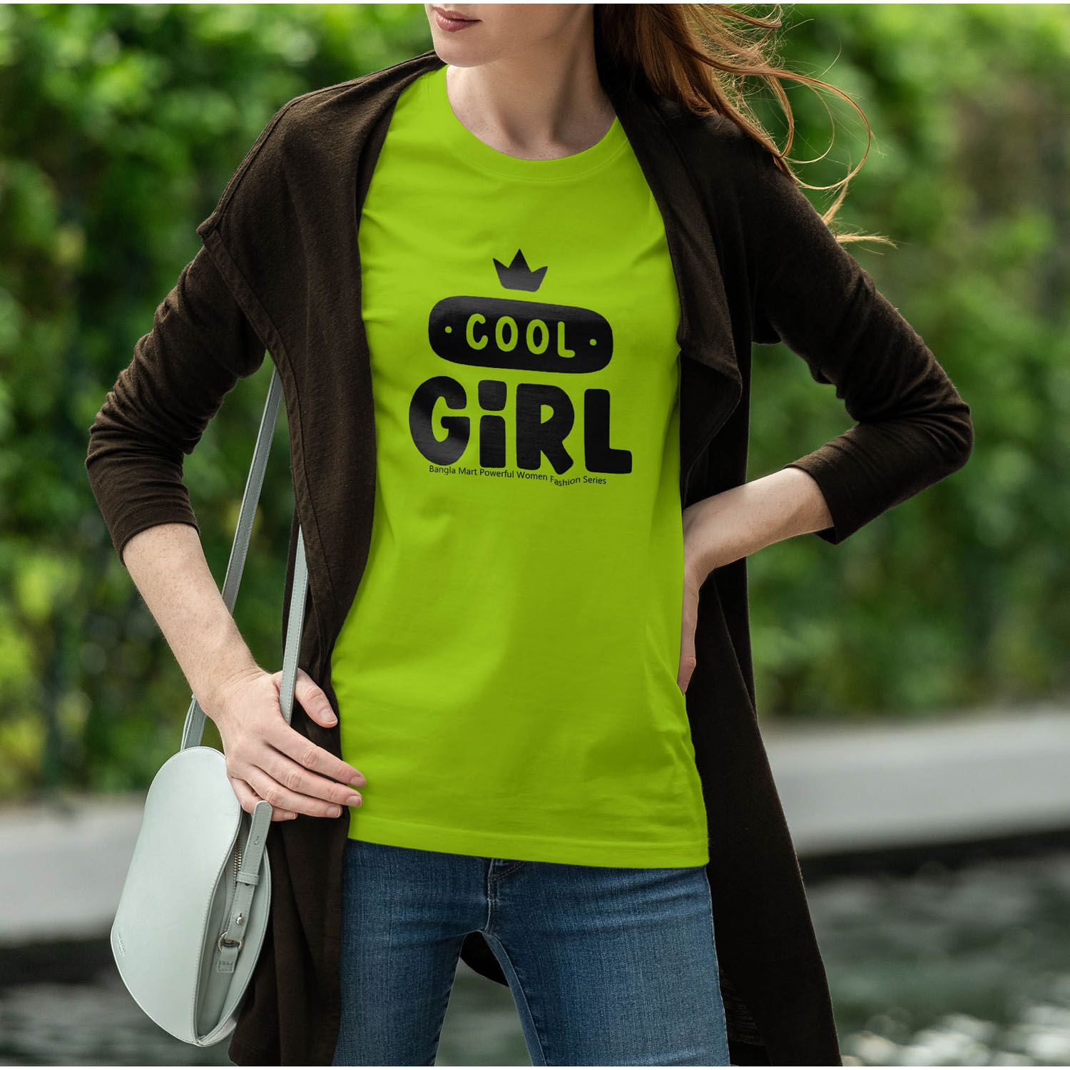 Short Sleeve Half Hata Female tshirt