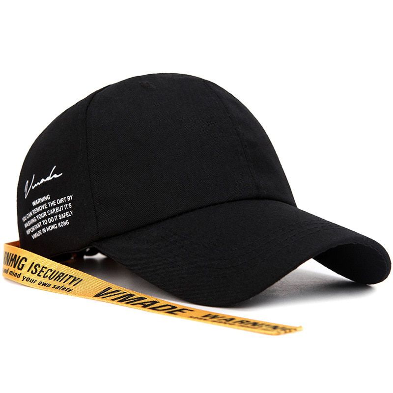 DOLEFT Long Straps Baseball Cap Men Adjustable Letter Snapback Caps gorras de béisbol Unisex gorras hombre