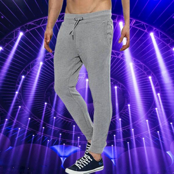 New Cotton Slim Joggers Fit Sweatpants for Men