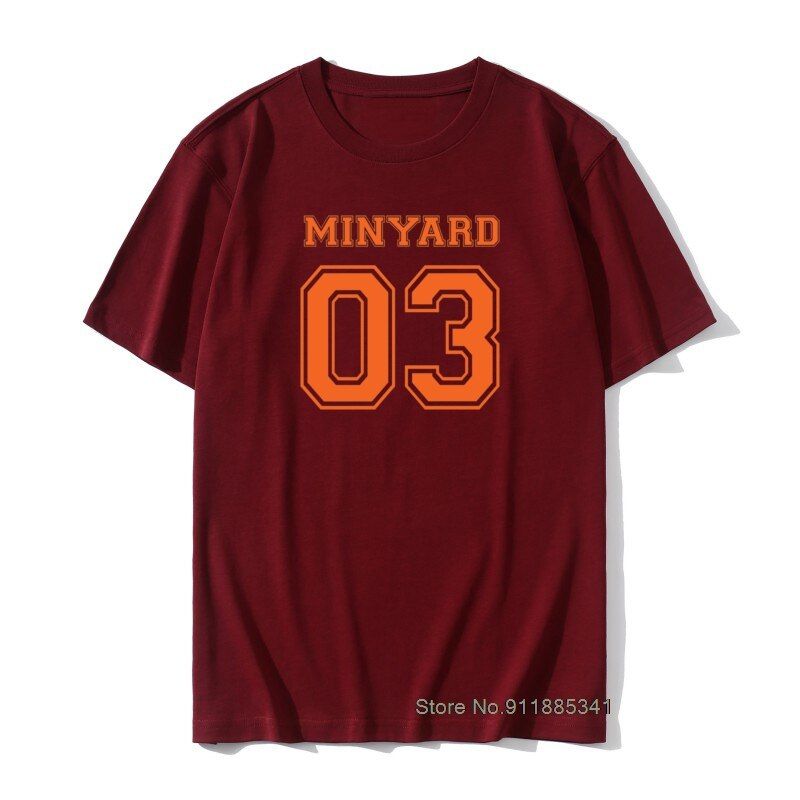 Minyard 03 Cool Round Neck Top T-shirts Summer Tops Shirts Short Sleeve for Men Faddish Cotton Fabric Street T-shirts
