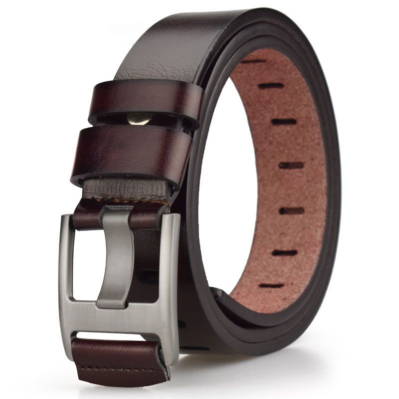 Pin Buckle High Quality Fashionable Waist Belt for Men