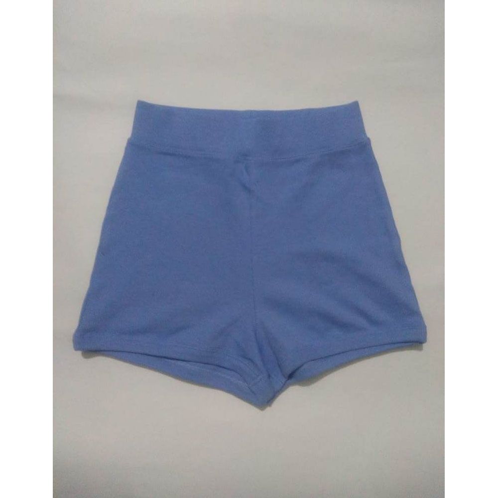 RIBBED SHORTS TRF FOR WOMEN