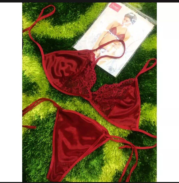 Two Piece Swimsuit Swimwear Triangle Bikini Sets