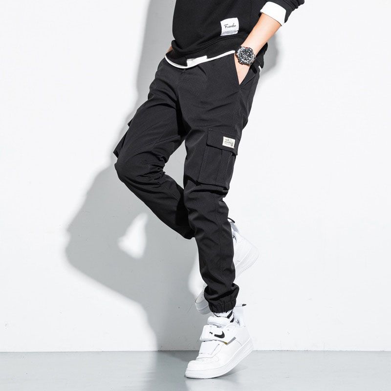 Men Casual Pants Jogg  Work Pants Multi-cket Casual Work   Srts Pants Cargo Clothing Plus Size