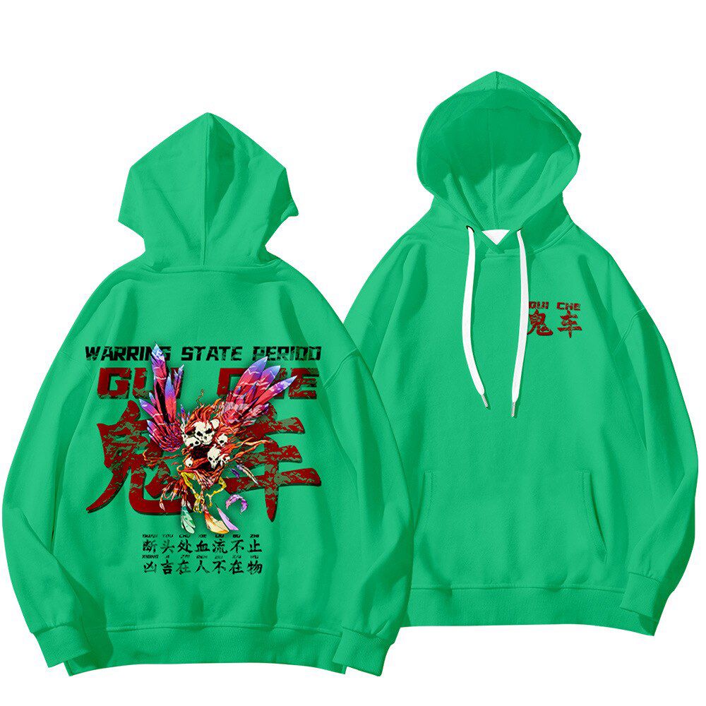 Men's Hoodies Harajuku Astronaut Printed Hoodie Male Streetwear Fashion Casual Sweatshirt Tops