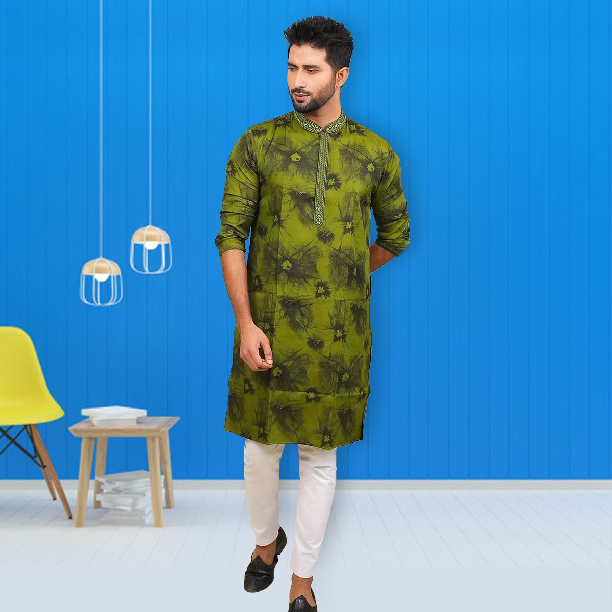 Eid Collection Indian Cotton High Quality and Stylish Panjabi for Man