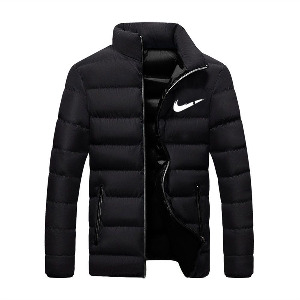 Winter Style Men's -Jacket Down Jacket Men's Outdoor Cycling ZipperSportswear Top Direct s